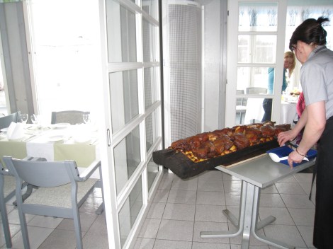 Ahjust väljatulnud sära