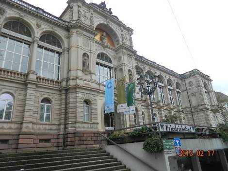 Üks linna paljudest kuulsatest termidest