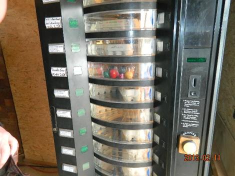 Tegemist oli munaautomaadiga!!!