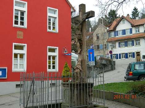 Edela- Saksamaa on valdavalt katoliiklik. Meie linnas on 2 kirikut: katoliku ja protestandi.