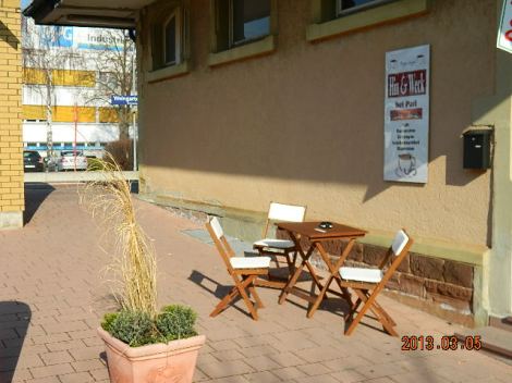 Meie rauteegijaama puhvet oli ka lauakese juba õue vedanud