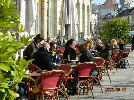 Veel üks terrasi vaade