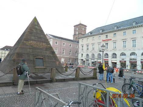 Karlsruhe Marktplatz