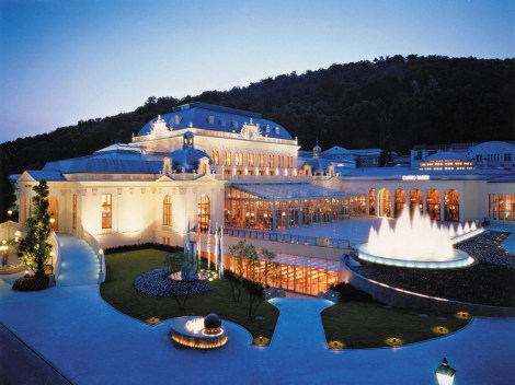 Kuursaali ja kasiino ümbrus Badenis