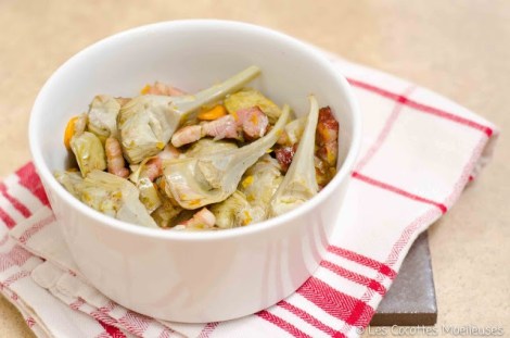 Artishokid a la Barigoule