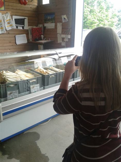 Turist sparglileti ees