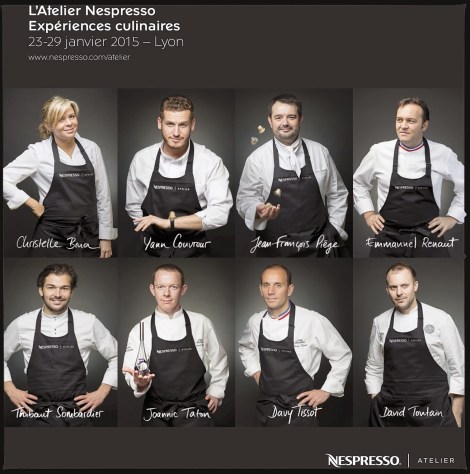 Nespresso Chefs Sirha 2015