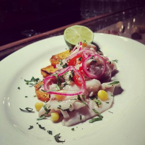 Tigu ceviche