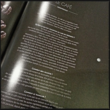 CafeĢ selon Yannick AlleĢno livre