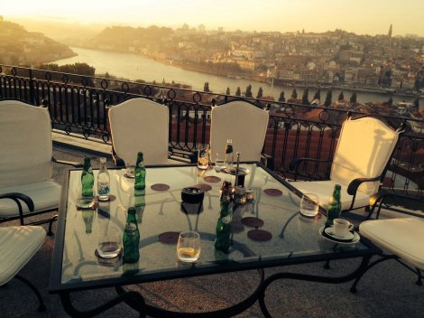 vaade linnale terrassilt