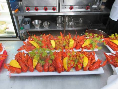 Vähid ootavad serveerimist