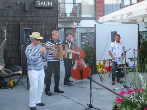 Meelelahutajad olid ekstra-klass. 