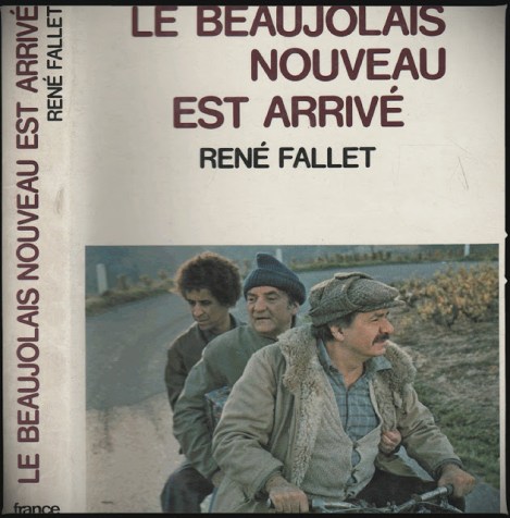 couverture Le beaujolais nouveau est arriveĢ