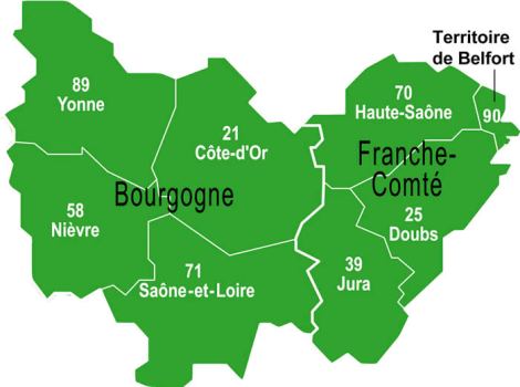 bourgognefranchecomtemap